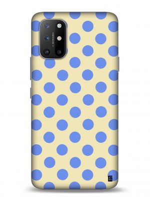 Azure blue atoms Designer Slim Cover for One Plus