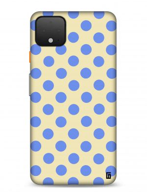 Azure blue atoms Designer Slim Cover for Google