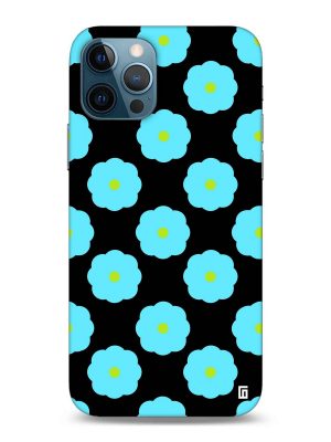 Aqua daisy Designer Slim Cover for Iphone