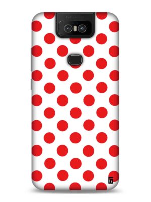 Apple red atoms Designer Slim Cover for Asus