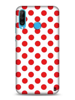Apple red atoms Designer Slim Cover for Huawei