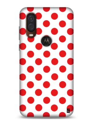 Apple red atoms Designer Slim Cover for Moto
