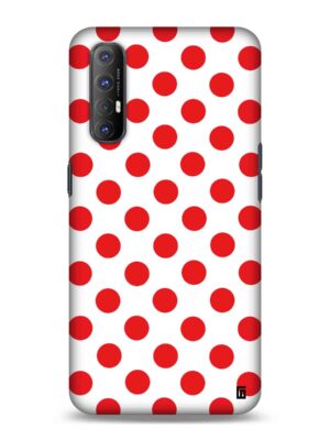 Apple red atoms Designer Slim Cover for Oppo