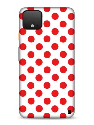 Apple red atoms Designer Slim Cover for Google