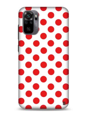Apple red atoms Designer Slim Cover for Redmi