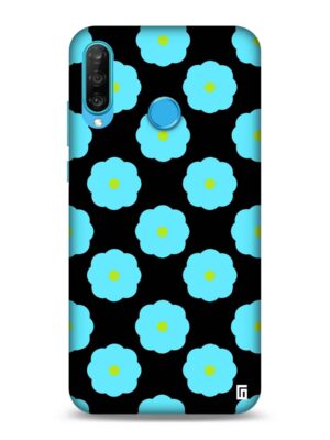Aqua daisy Designer Slim Cover for Huawei