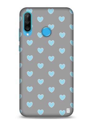 Aqua love Designer Slim Cover for Huawei