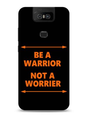 Be a warrior not a worrier design Slim Cover for Asus