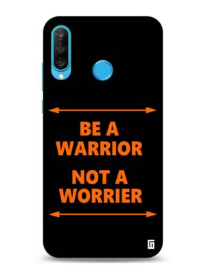 Be a warrior not a worrier design Slim Cover for Huawei