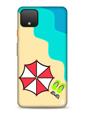 Beach design Designer Slim Cover for Google