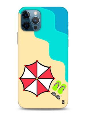 Beach design Designer Slim Cover for Iphone