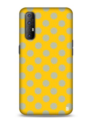 Biscotti atoms design Designer Slim Cover for Oppo