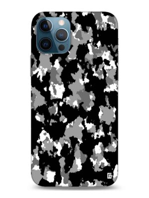 Black camou Designer Slim Cover for Iphone