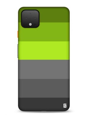 Black & green stripes design Designer Slim Cover for Google