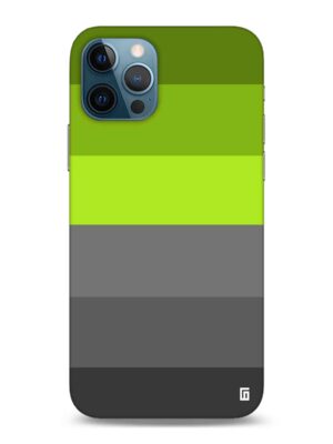 Black & green stripes design Designer Slim Cover for Iphone