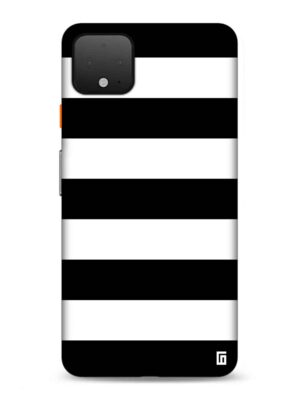 Black & white stripes Designer Slim Cover for Google