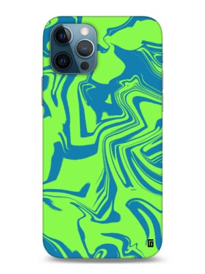 Blue & green texture Designer Slim Cover for Iphone