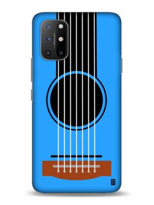 Blue guitar design Designer Slim Cover for One Plus