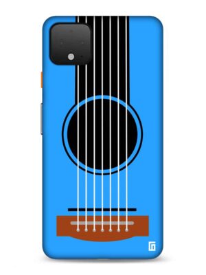 Blue guitar design Designer Slim Cover for Google