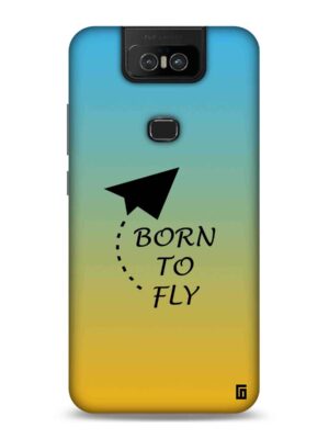 Born to fly Designer Slim Cover for Asus