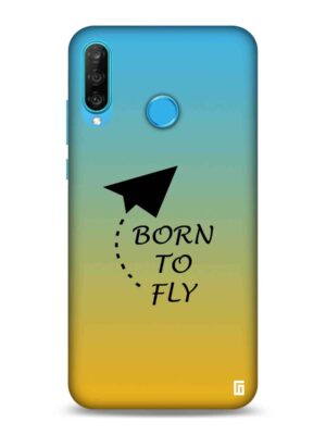Born to fly Designer Slim Cover for Huawei
