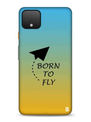 Born to fly Designer Slim Cover for Google