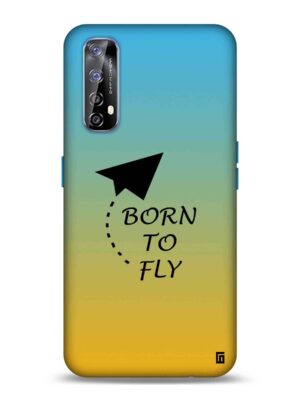 Born to fly Designer Slim Cover for Realme