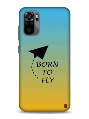 Born to fly Designer Slim Cover for Redmi