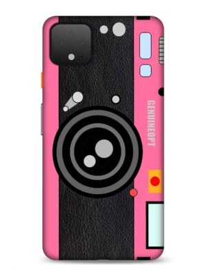 Brick pink camera design Designer Slim Cover for Google