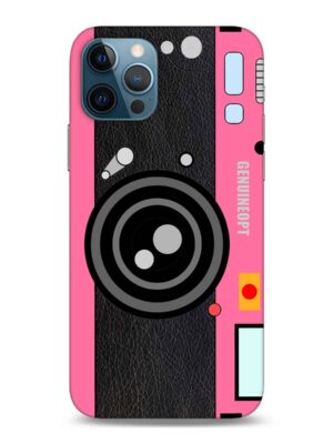 Brick pink camera design Designer Slim Cover for Iphone
