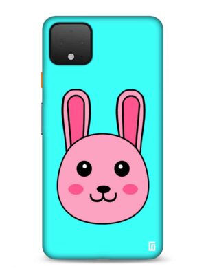 Bunny aqua design Designer Slim Cover for Google