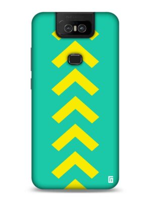 Canary speed up arrow Designer Slim Cover for Asus
