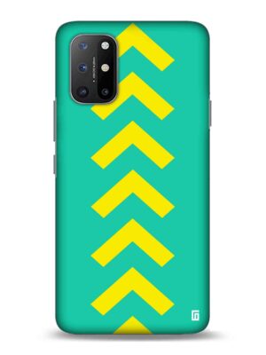 Canary speed up arrow Designer Slim Cover for One Plus