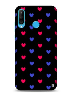 Candy & Sapphire love Designer Slim Cover for Huawei