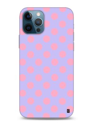 Carnation pink atoms Designer Slim Cover for Iphone