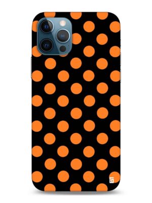 Carrot orange atoms Designer Slim Cover for Iphone