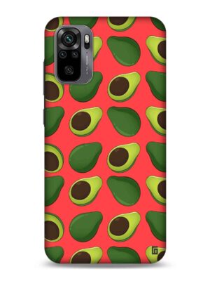 Cerise Avocado pattern Designer Slim Cover for Redmi