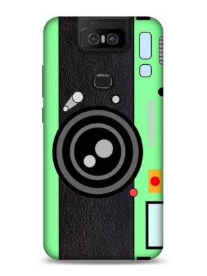 Chartreuse camera design Designer Slim Cover for Asus