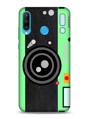 Chartreuse camera design Designer Slim Cover for Huawei