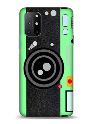 Chartreuse camera design Designer Slim Cover for One Plus