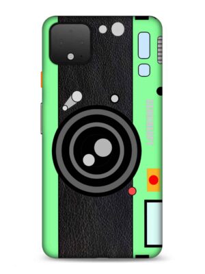 Chartreuse camera design Designer Slim Cover for Google