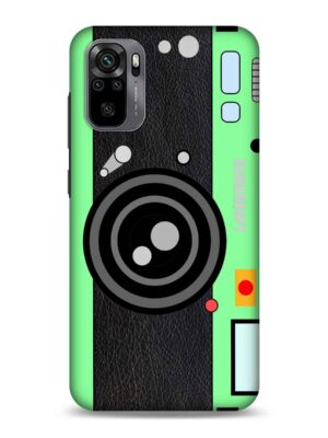Chartreuse camera design Designer Slim Cover for Redmi