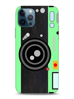Chartreuse camera design Designer Slim Cover for Iphone