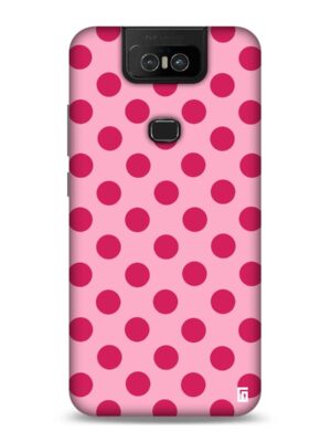 Cherry pink atoms Designer Slim Cover for Asus