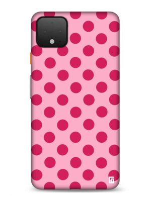 Cherry pink atoms Designer Slim Cover for Google