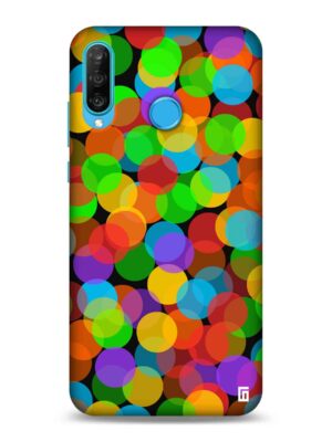 Coloured jelly balls Designer Slim Cover for Huawei