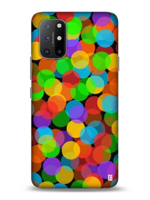 Coloured jelly balls Designer Slim Cover for One Plus