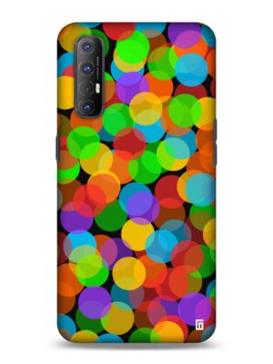 Coloured jelly balls Designer Slim Cover for Oppo