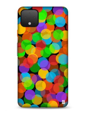 Coloured jelly balls Designer Slim Cover for Google