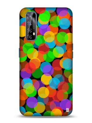 Coloured jelly balls Designer Slim Cover for Realme